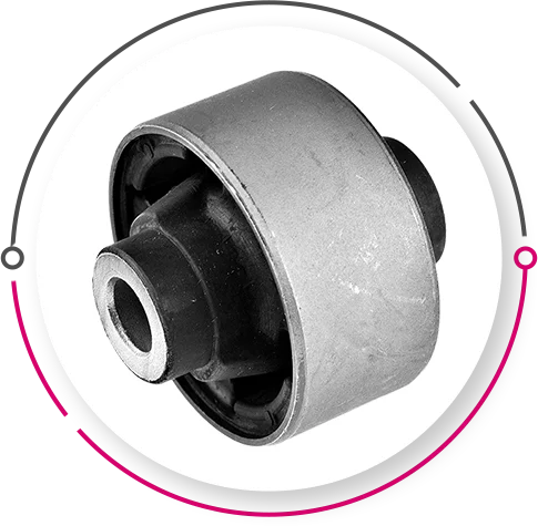 Control Arm Rubber Bushing